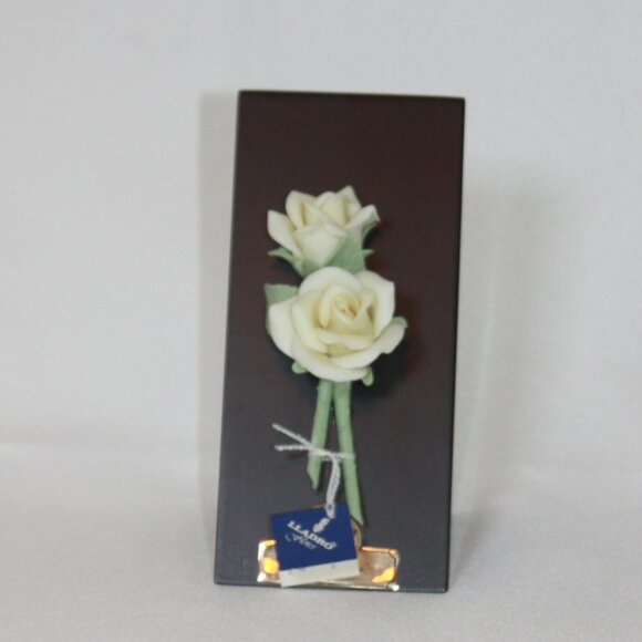 NWT Llardo Porcelain Flores Rosa Peace #5183 - Picture 7 of 11